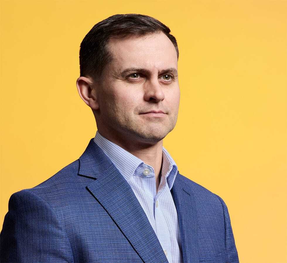 Tom Hennessey portrait.